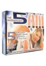 The Magnificent 5 – Zestaw dla Kobiet