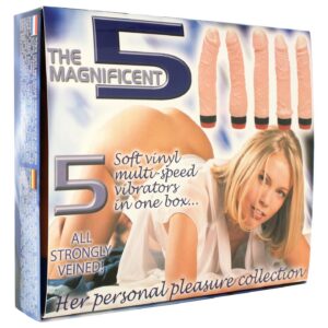 The Magnificent 5 – Zestaw dla Kobiet