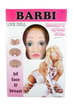 Lalka-BARBI- 3D