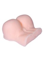 Masturbator-Vibrating Life-Sized Pussy & Ass XXL