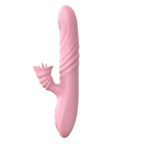 Wibrator Angelia – Ekskluzywna Zabawka Erotyczna