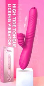 Wibrator Angelia – Ekskluzywna Zabawka Erotyczna