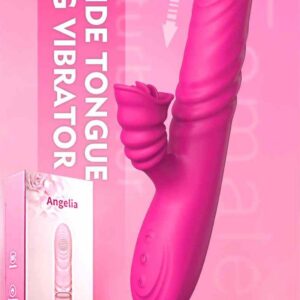 Wibrator Angelia – Ekskluzywna Zabawka Erotyczna