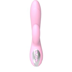 Wibrator z fumkcją podgrzewania Double Vibrating Massage Stick