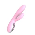 Wibrator z fumkcją podgrzewania Double Vibrating Massage Stick