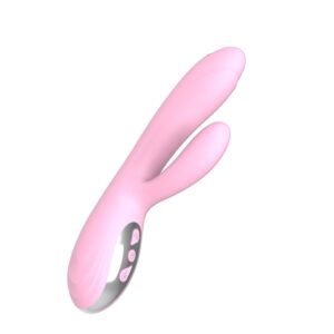 Wibrator z fumkcją podgrzewania Double Vibrating Massage Stick