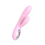 Wibrator z fumkcją podgrzewania Double Vibrating Massage Stick