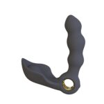 Wibrujący Masażer Prostaty Angelo Male Prostate Triple Stimulation (black)