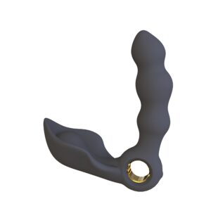 Wibrujący Masażer Prostaty Angelo Male Prostate Triple Stimulation (black)
