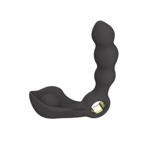 Wibrujący Masażer Prostaty Angelo Male Prostate Triple Stimulation (black)