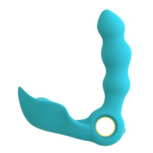 Wibrujący Masażer Prostaty Angelo Male Prostate Triple Stimulation (blue)