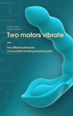 Wibrujący Masażer Prostaty Angelo Male Prostate Triple Stimulation (blue)