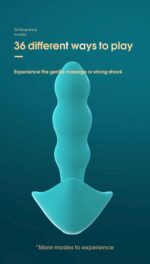 Wibrujący Masażer Prostaty Angelo Male Prostate Triple Stimulation (blue)