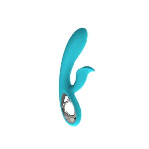 Wodoodporny Wibrator Daro z 12 Funkcjami Niebieski