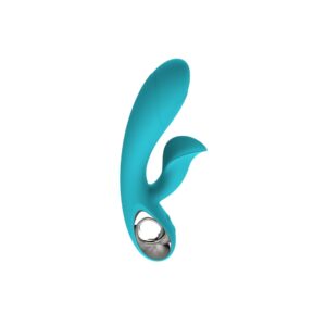 Wodoodporny Wibrator Daro z 12 Funkcjami Niebieski