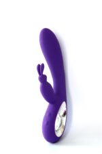 Wodoodporny Wibrator z 36 Funkcjami Fioletowy Bella