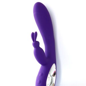 Wodoodporny Wibrator z 36 Funkcjami Fioletowy Bella