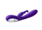 Wodoodporny Wibrator z 36 Funkcjami Fioletowy Bella