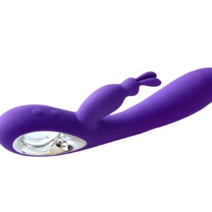 Wodoodporny Wibrator z 36 Funkcjami Fioletowy Bella