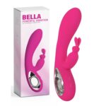 Wodoodporny Wibrator z 36 Funkcjami Fioletowy Bella