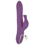 Wodoodporny Królik 5 funkcji Purple