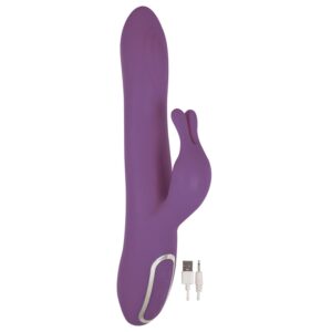Wodoodporny Królik 5 funkcji Purple