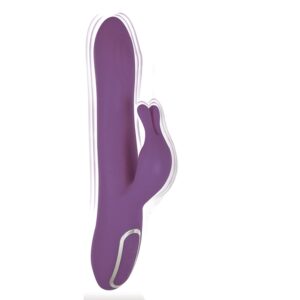 Wodoodporny Królik 5 funkcji Purple