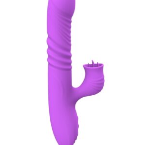 Wibrator-Fanny – Ekscytująca Zabawka z Funkcją Rotacji i Ruchu Posuwisto-Zwrotnego