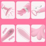 Automatyczna Wibrująca Pompka do Waginy – Intensywna Stymulacja i Niezapomniane Doznania!