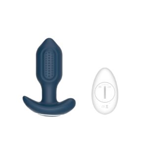 Victoria - Vibrating Anal Plug,  remote control