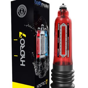 HYDRO 7 Red– Pompa Wodna do Penisa