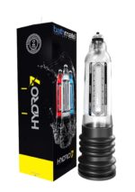 HYDRO 7 – Transparentna Pompa Wodna do Penisa