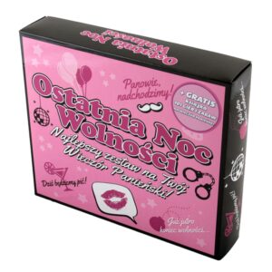 Zestaw OSTATNIA NOC WOLNOŚCI na wieczór panienski