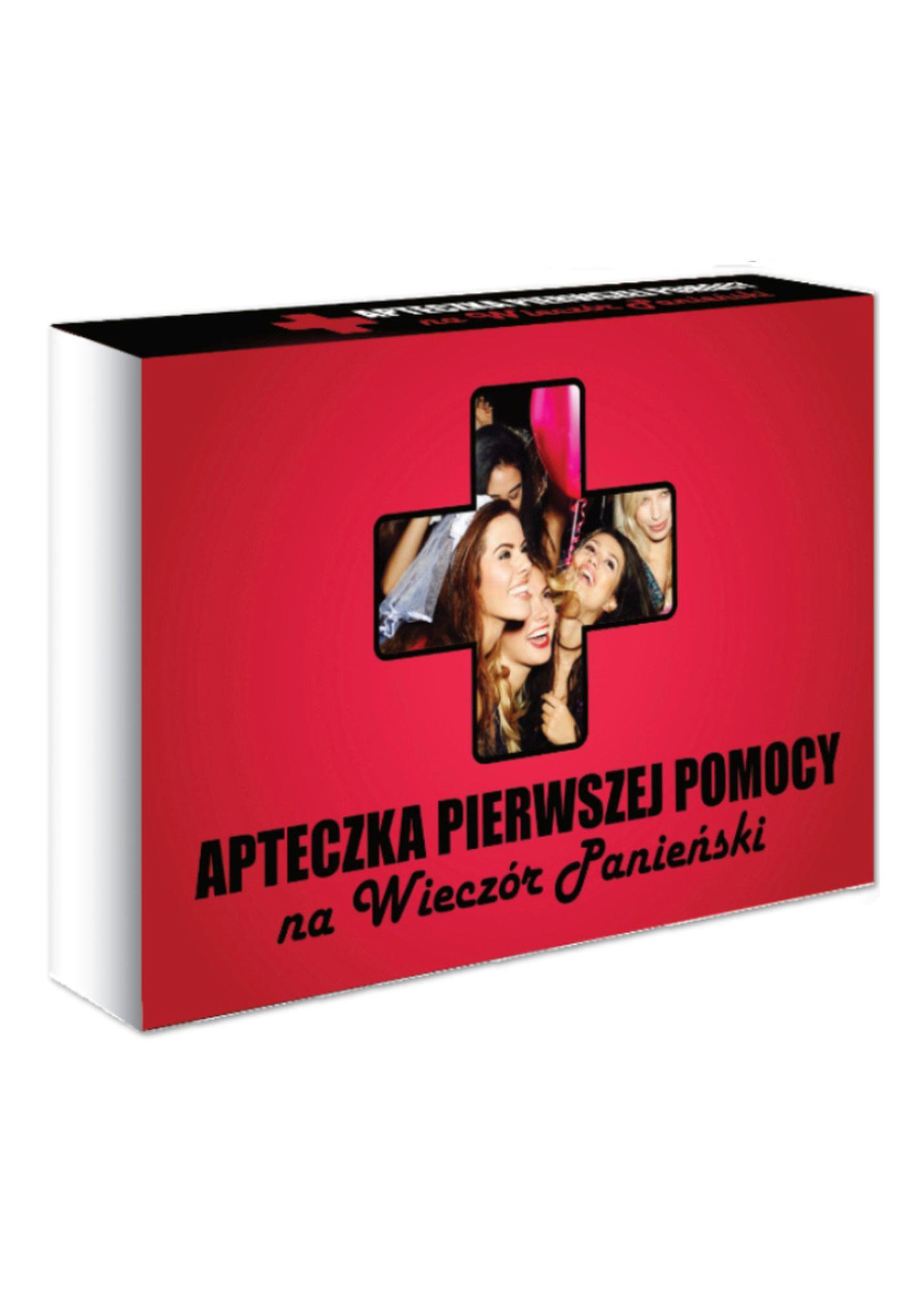 Apteczka Pierwszej Pomocy na Wieczór Panieński Apteczka Pierwszej Pomocy na Wieczór Panieński