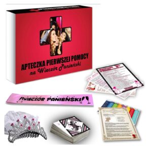 Apteczka Pierwszej Pomocy na Wieczór Panieński