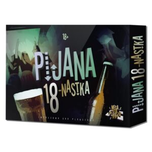 Gra planszowa Pijana osiemnastka