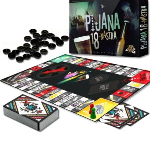 Gra planszowa Pijana osiemnastka
