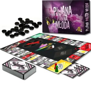 Gra planszowa Pijana Panna Młoda
