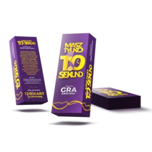 Gra Masz tylko 10 sekund- Imprezowa