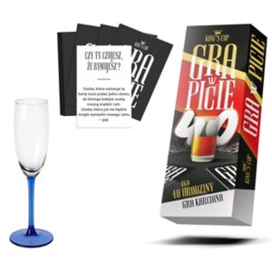 Gry alkoholowa King's Cup Czterdziestka