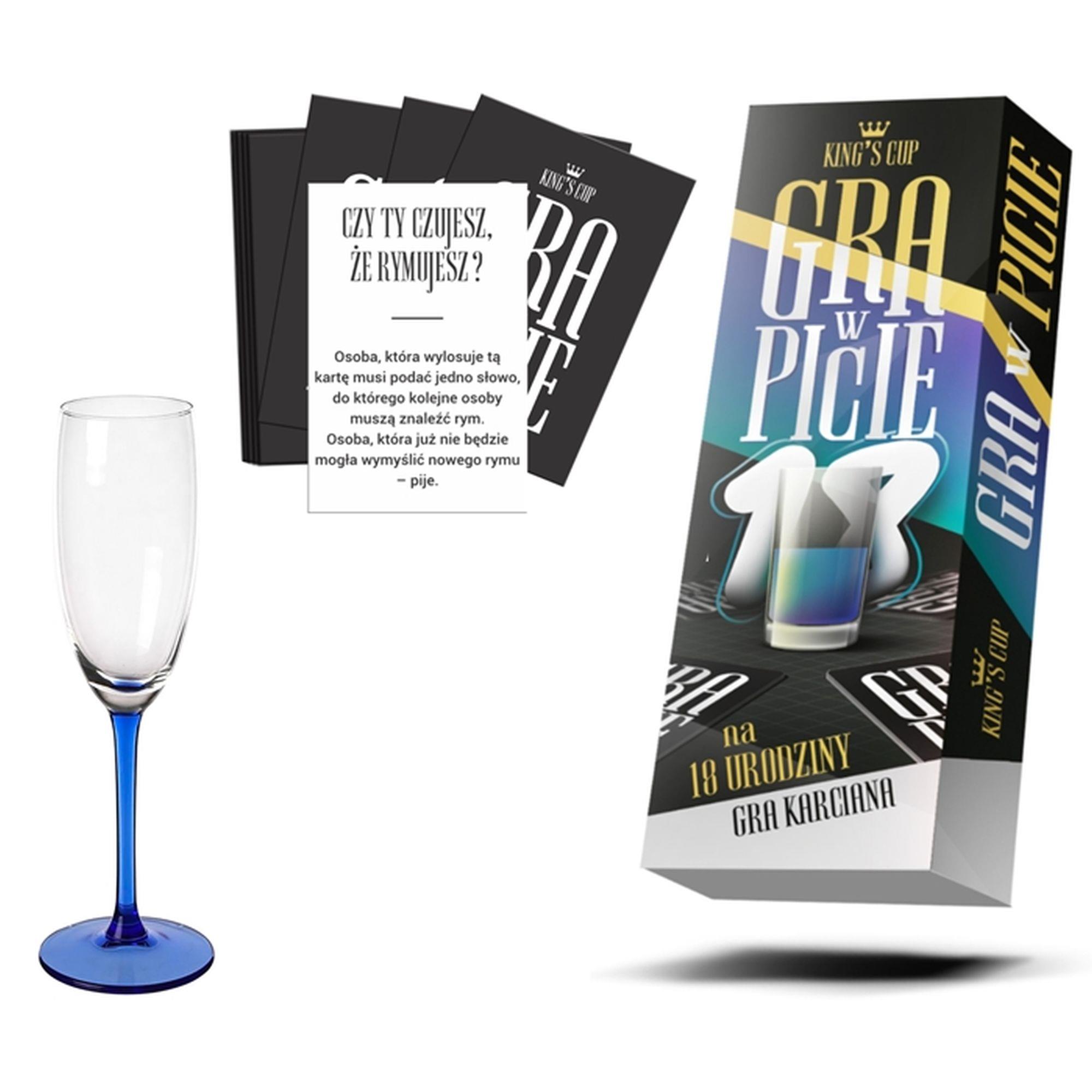 Gra alkoholowa King's Cup Gra alkoholowa King's Cup