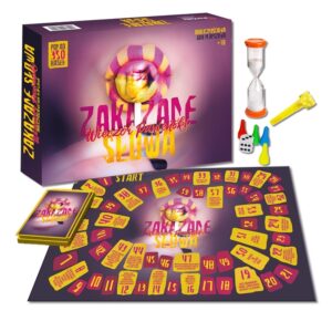 Gra ZAKAZANE SŁOWA wersja na wieczór panieński