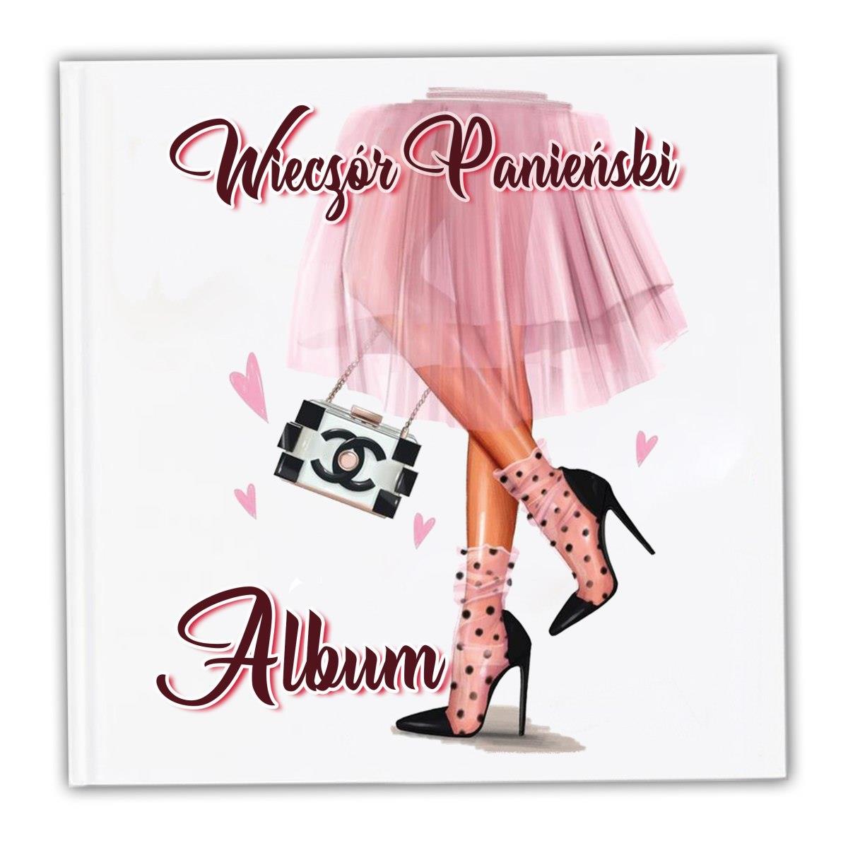 Pamiątkowy album na zdjęcia z Wieczoru Panieńskiego Pamiątkowy album na zdjęcia z Wieczoru Panieńskiego