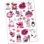 Zestaw tatuaży na Wieczór Panieński