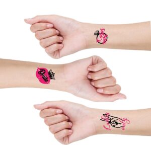 Zestaw tatuaży na Wieczór Panieński