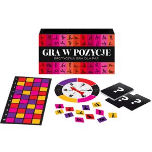 Gry-GRA W POZYCJE-erotyczna gra dla par