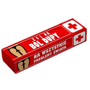 Mydło w płynie - Żel na ból dupy