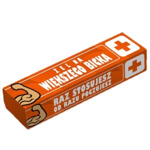 Mydło w płynie - Żel na większego Bicka