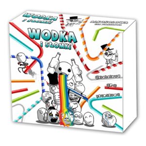 Wódka i Słomki - alkoholowa gra planszowa