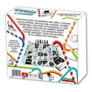 Wódka i Słomki - alkoholowa gra planszowa